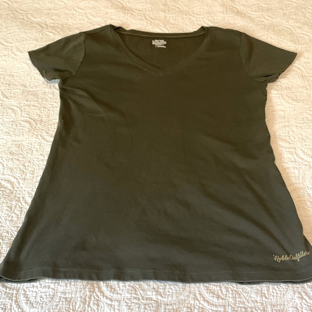 Noble Outfitters Olive Basic Tee